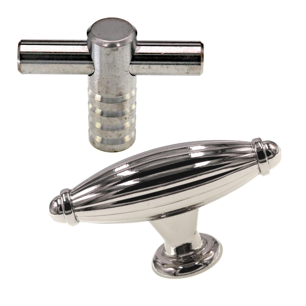 T Bar Cabinet Knobs