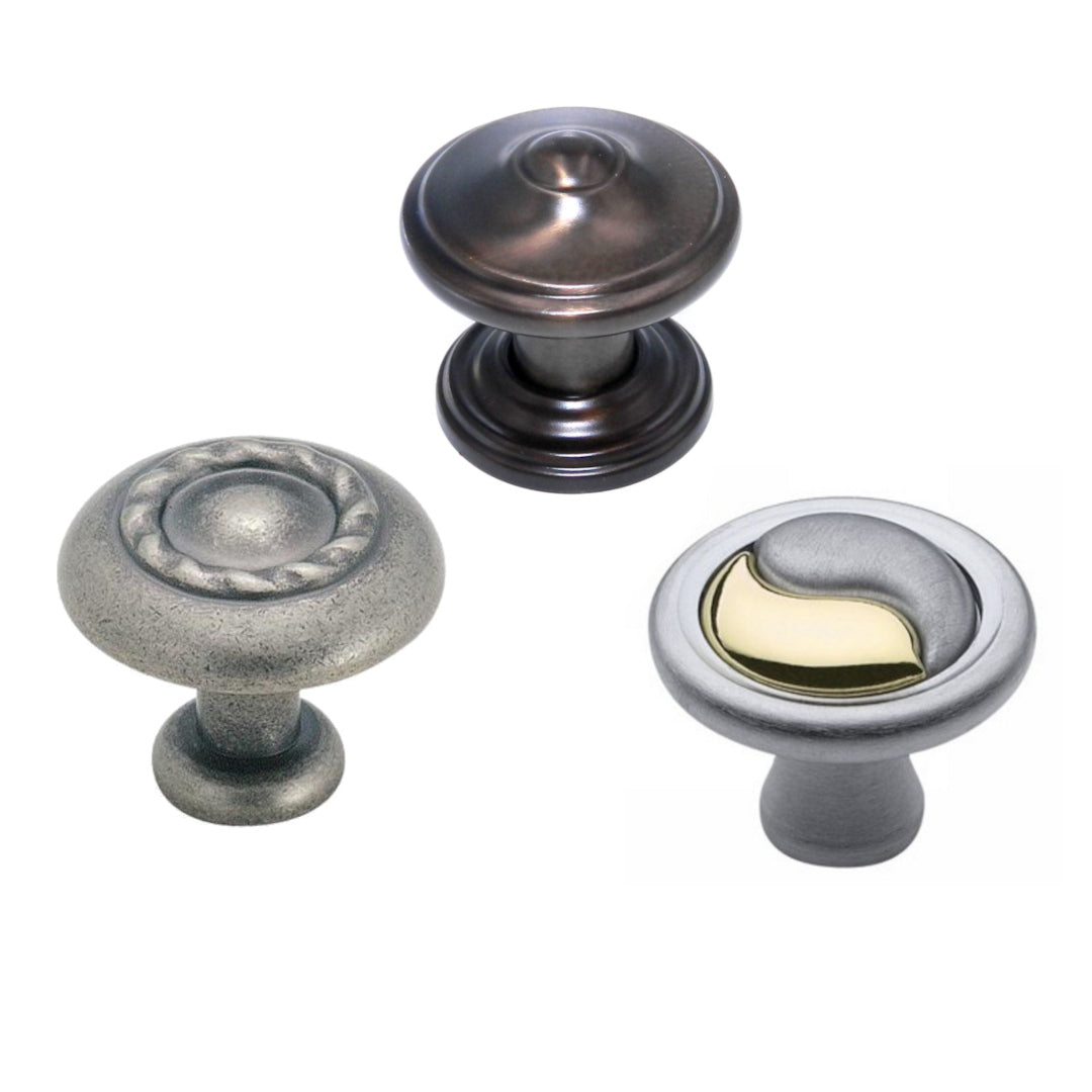 Decorative Round Cabinet Knobs