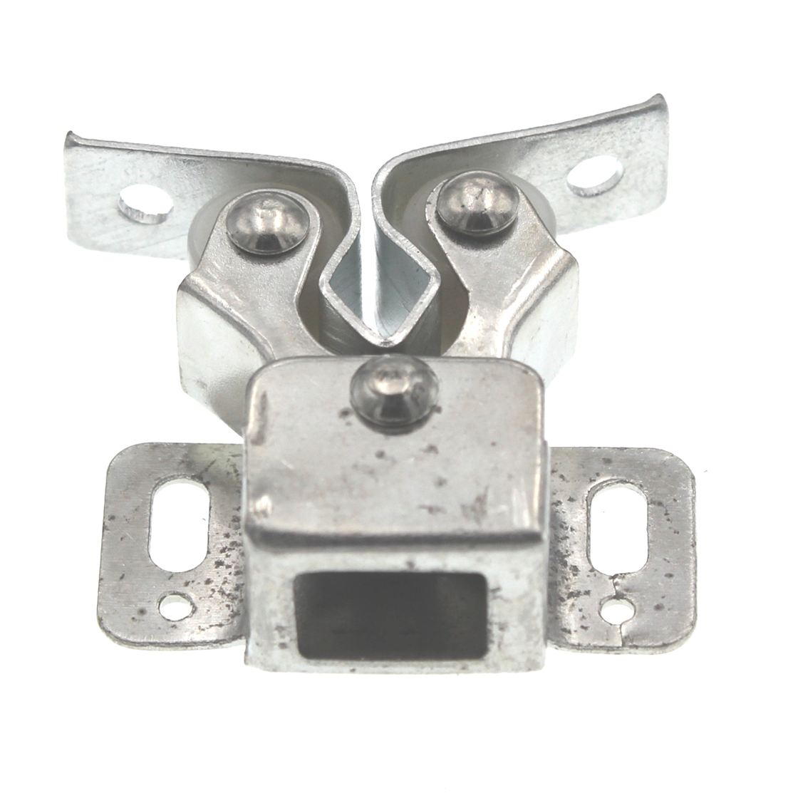 50 Pack Laurey Chrome 1"cc Cabinet Door Roller Friction Catches 04301