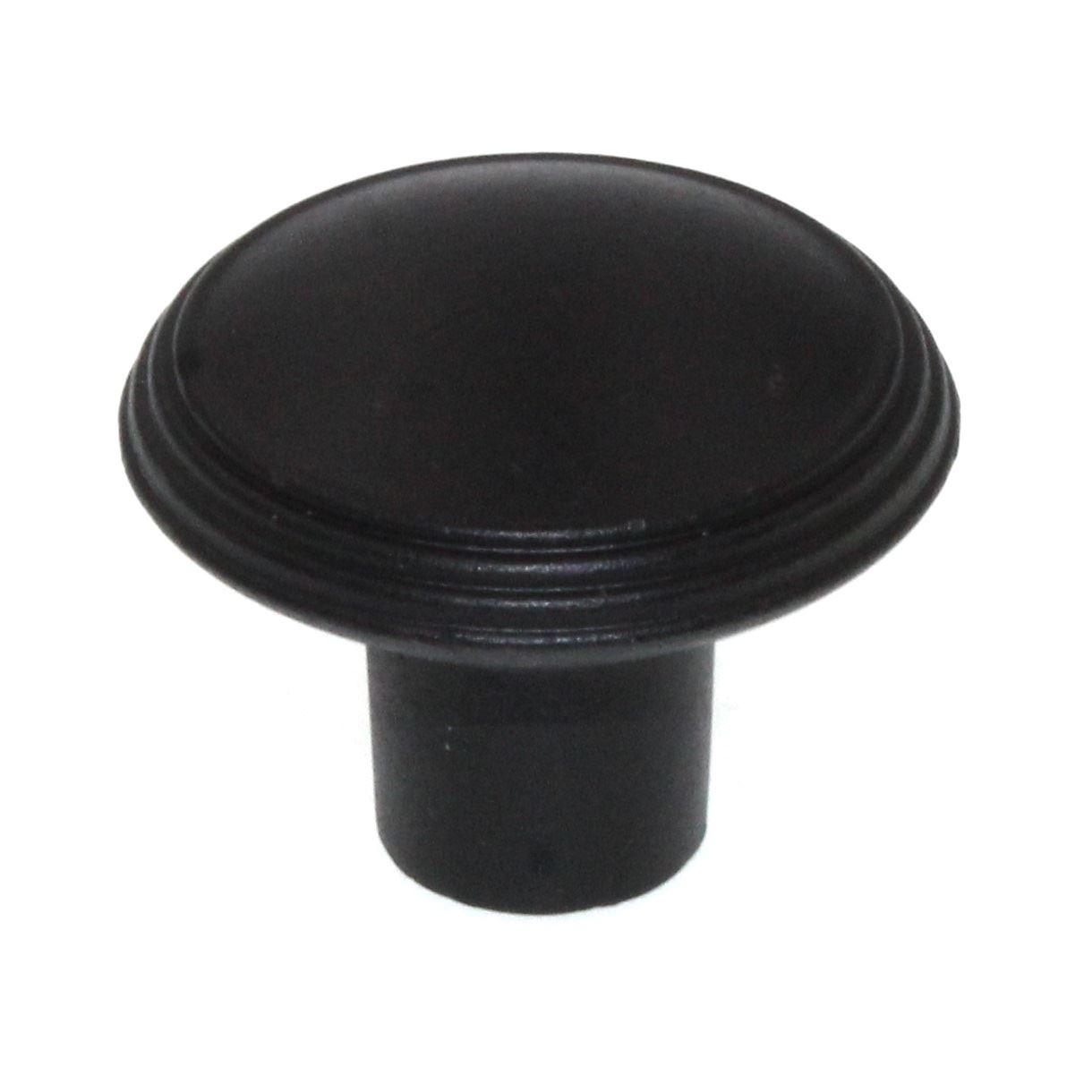 Schaub And Company 1 1/8" Cabinet Knob Matte Black 166-MB