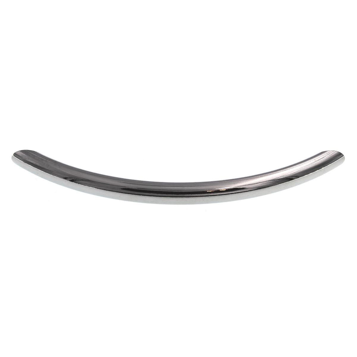 Hafele 5" (128mm) Ctr Cabinet Arch Pull Polished Chrome 177.31.235