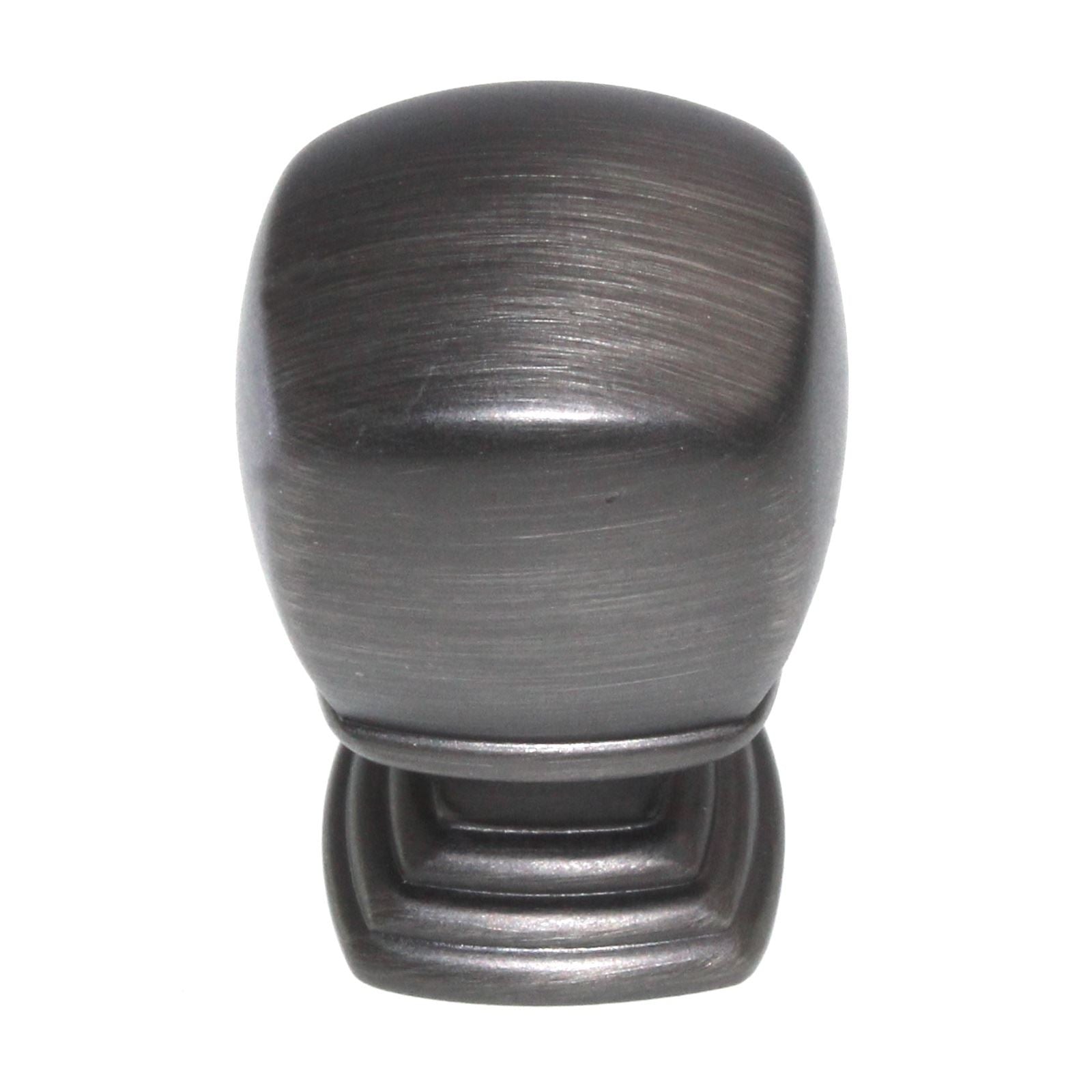 Jeffrey Alexander Katharine 1" Cabinet Knob Brushed Pewter 188L-BNBDL