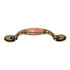 Amerock 245OLB Light Brass Oak Wood 3"cc Cabinet Arch Pull Allison