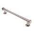 Atlas Browning Cabinet Bar Pull 6 1/4" (160mm) Ctr Polished Nickel 352-PN