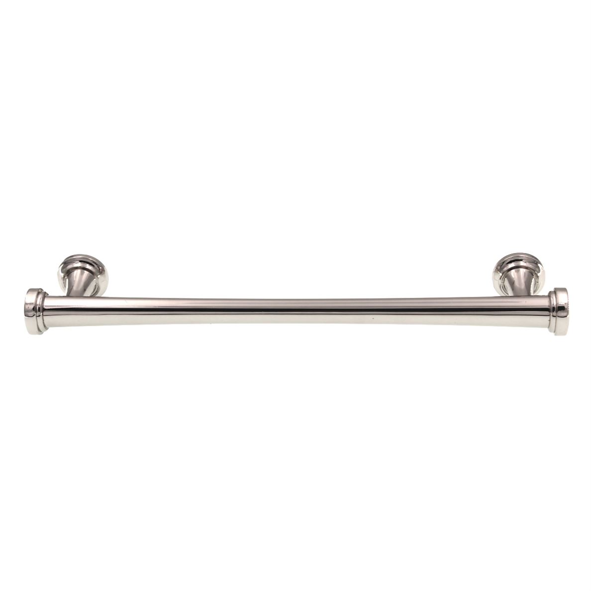 Atlas Browning Cabinet Bar Pull 6 1/4" (160mm) Ctr Polished Nickel 352-PN