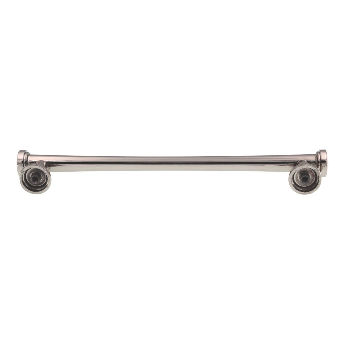 Atlas Browning Cabinet Bar Pull 6 1/4" (160mm) Ctr Polished Nickel 352-PN