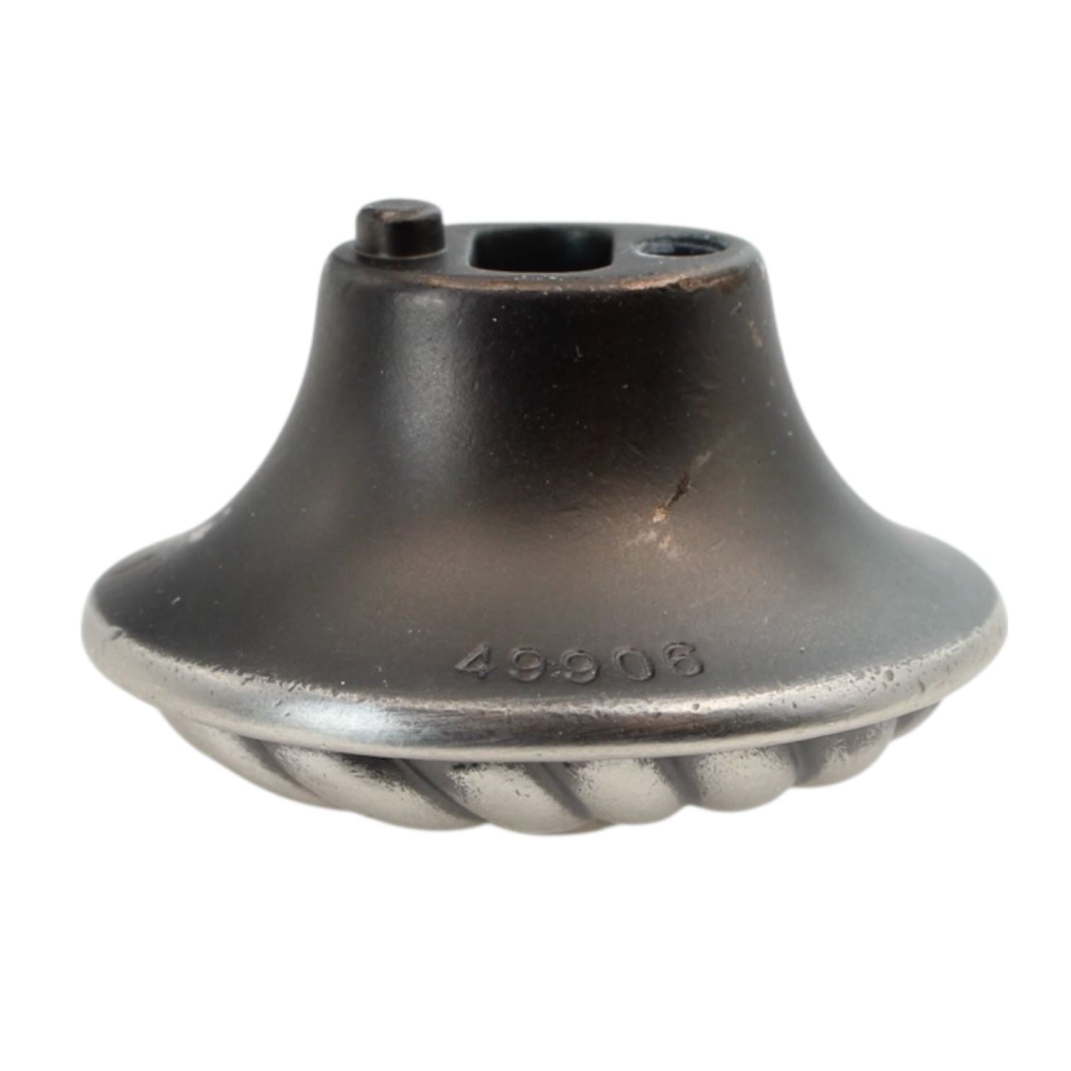 10 Pack Belwith KBC Black Nickel Vibed 1 5/8" Cabinet Knob Pull 49906-9238