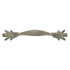 10 Pack Hickory West Indies Antique 3 3/4"cc Cabinet Handle Pulls P7530-BOA