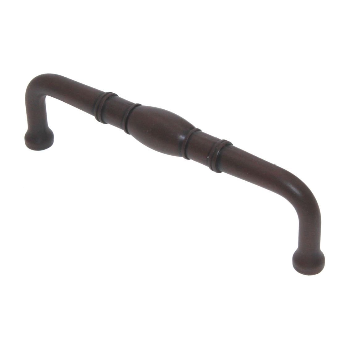 Belwith Keeler Hickory Rustic Iron 4"cc Cabinet Wire Pull Handle 55047-9212
