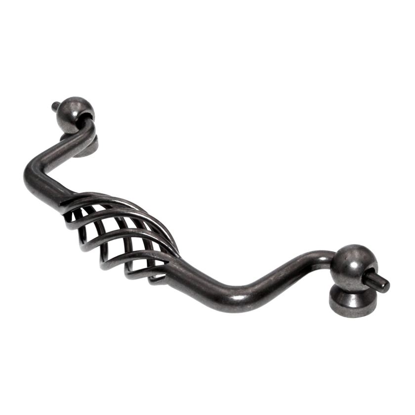 10 Pack Belwith Hickory Hardware Callis Dark Pewter 5"cc Swing Bail Pull Handle P3657-DP