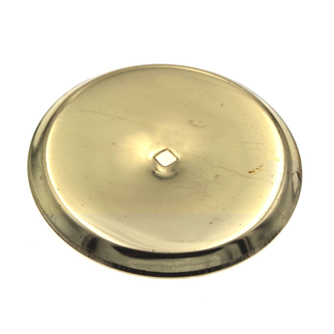 Ultra Designer's Edge 2 3/4 Inch Knob Backplate Polished Brass 57600