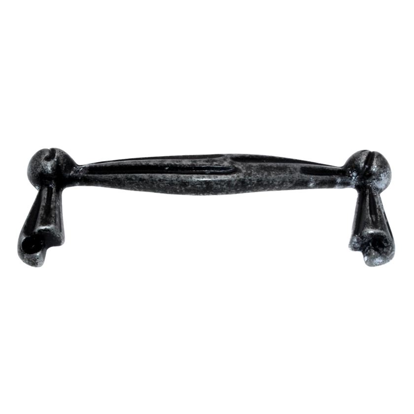 Ultra Hardware Designer's Edge Drop Pull 4" Ctr Iron 59204