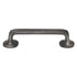Schaub And Company Mountain 4" Ctr Cabinet Arch Pull Antique Iron 777-AI