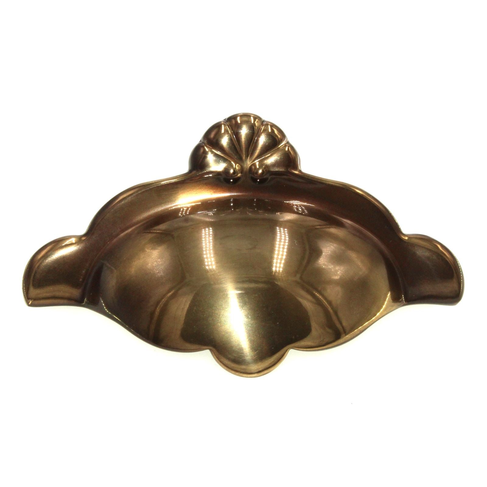 Belwith Keeler Sechel Special Dover Antique Solid Brass 3"cc Cup Pull A113