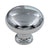 Atlas Homewares 1 1/4" Successi Round Cabinet Knob Polished Chrome 819-CH