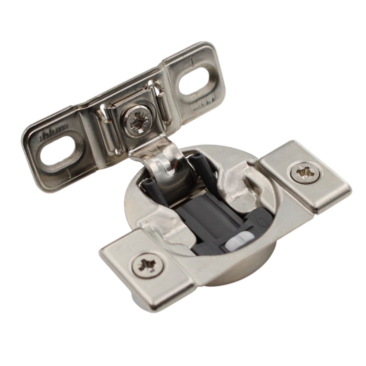 Blum Compact 38B Euro Concealed Hinge 1 3/8" Variable Overlay Press-In