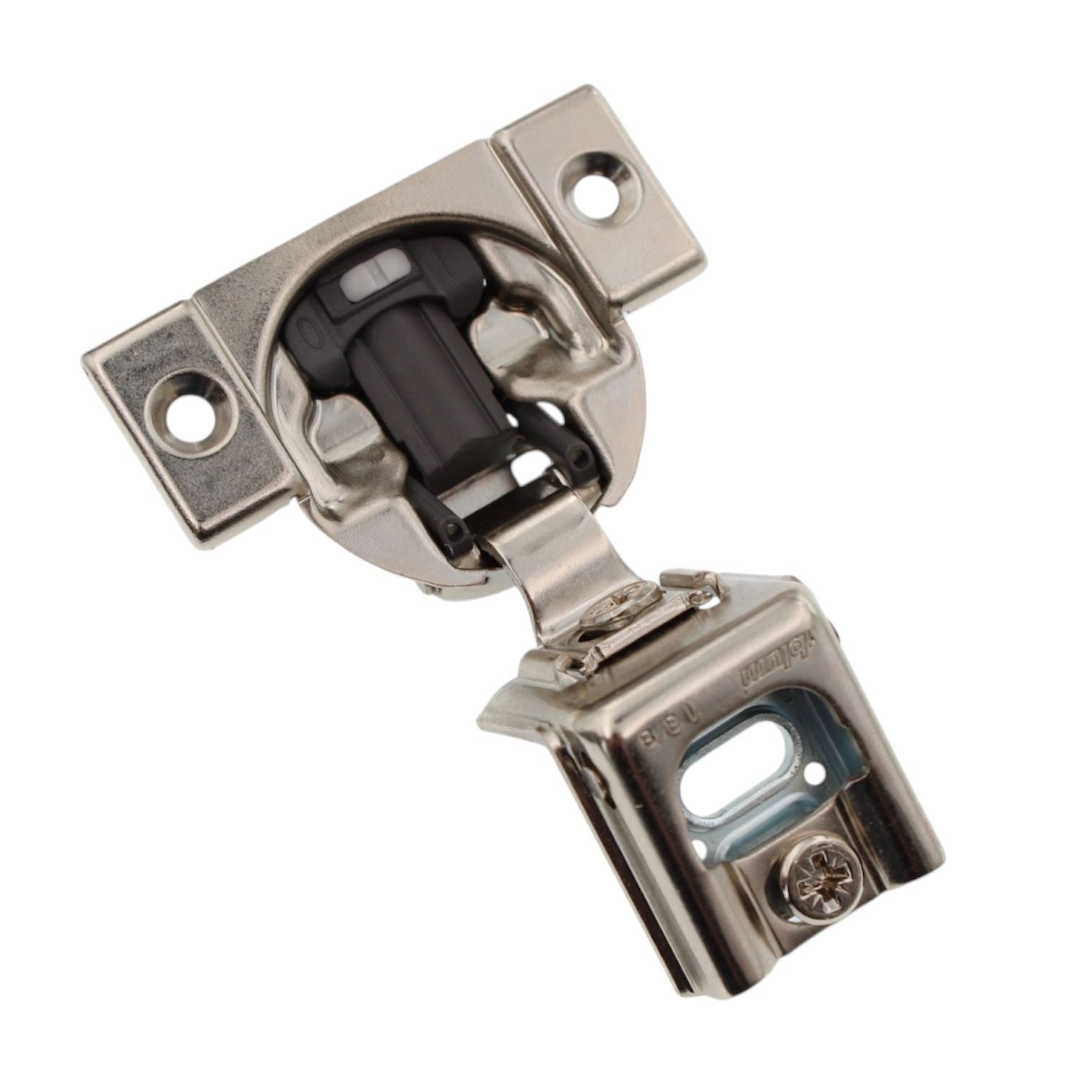 Blum Compact 39C Euro Concealed Hinge 1 3/8" Overlay 110 Deg. Screw-On