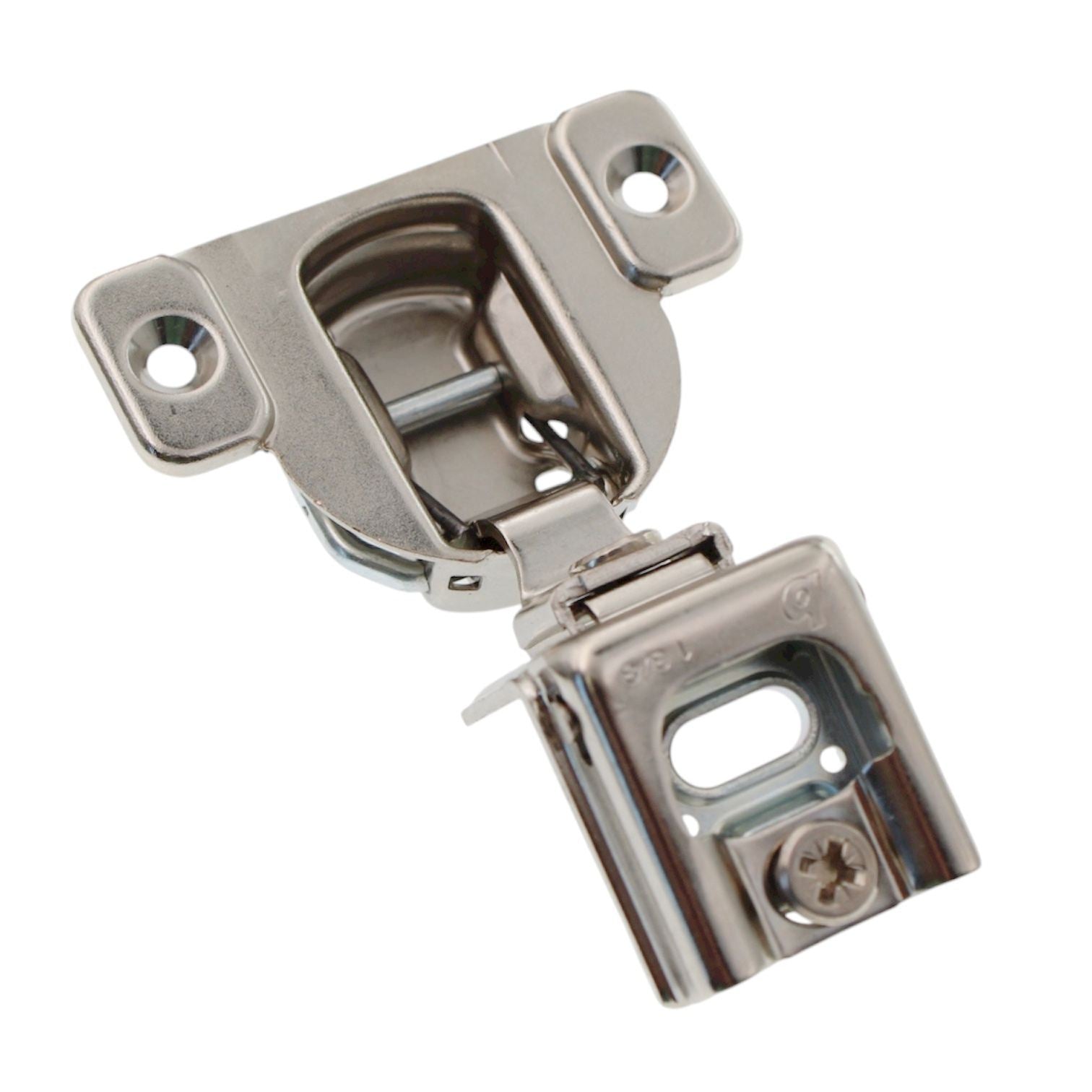 Blum Compact 39C Euro Concealed Hinge 1 3/8" Overlay 110 Deg. Screw-On