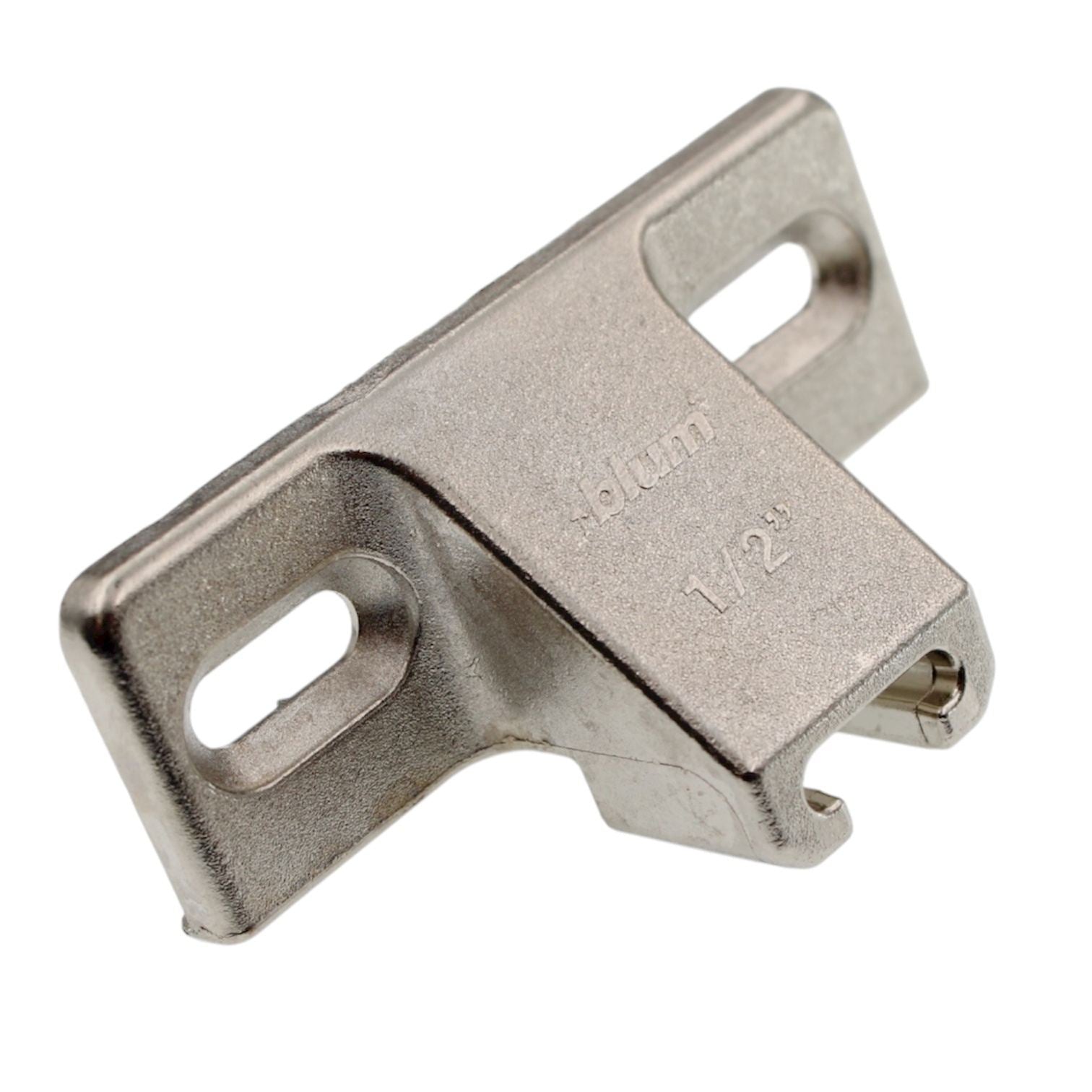 Blum 1/2" Overlay Compact 33 Hinge Edge Mounting Plate Face Frame B130.1100.23