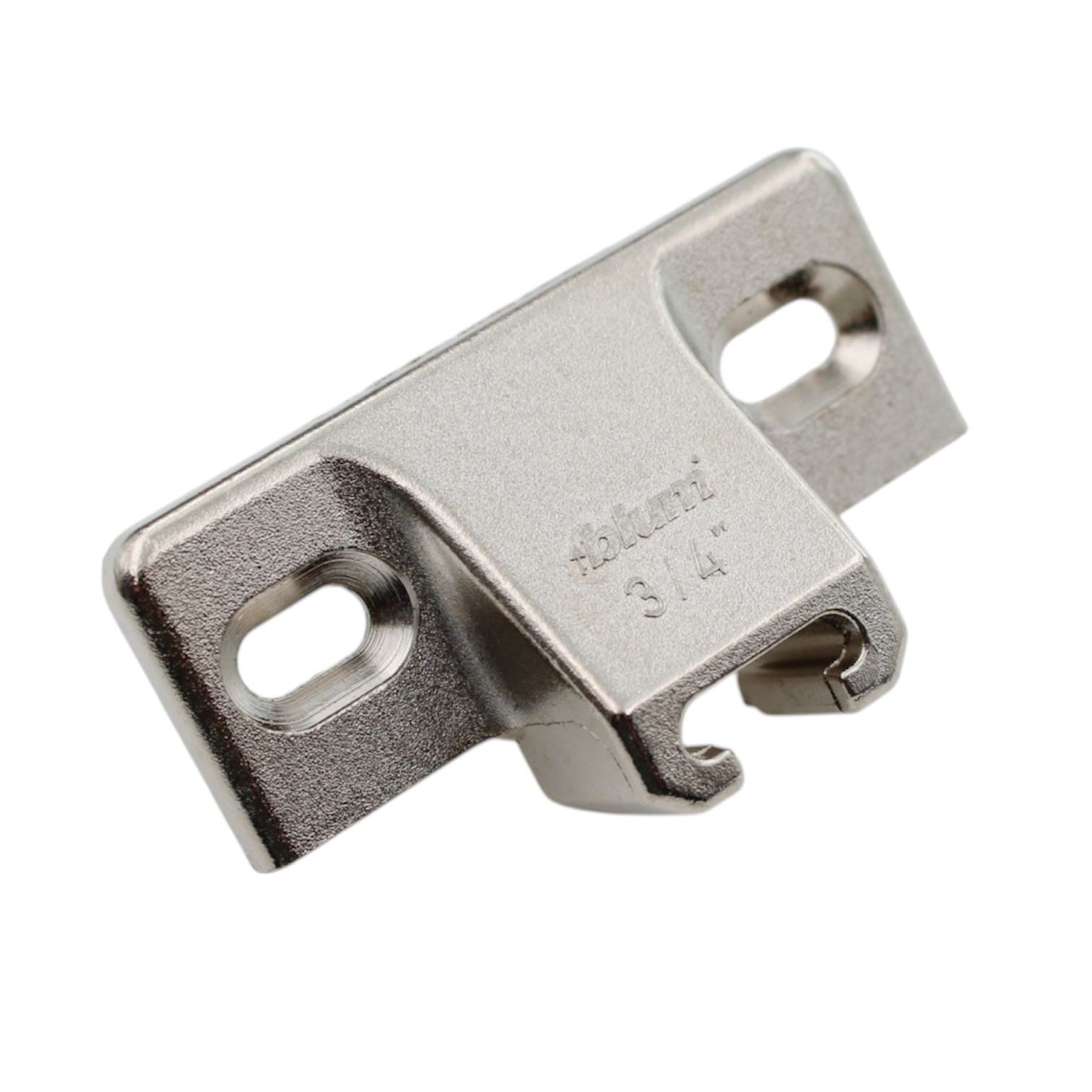 Blum 3/4" Overlay Compact 33 Hinge Edge Mounting Plate Face Frame B130.1100.23