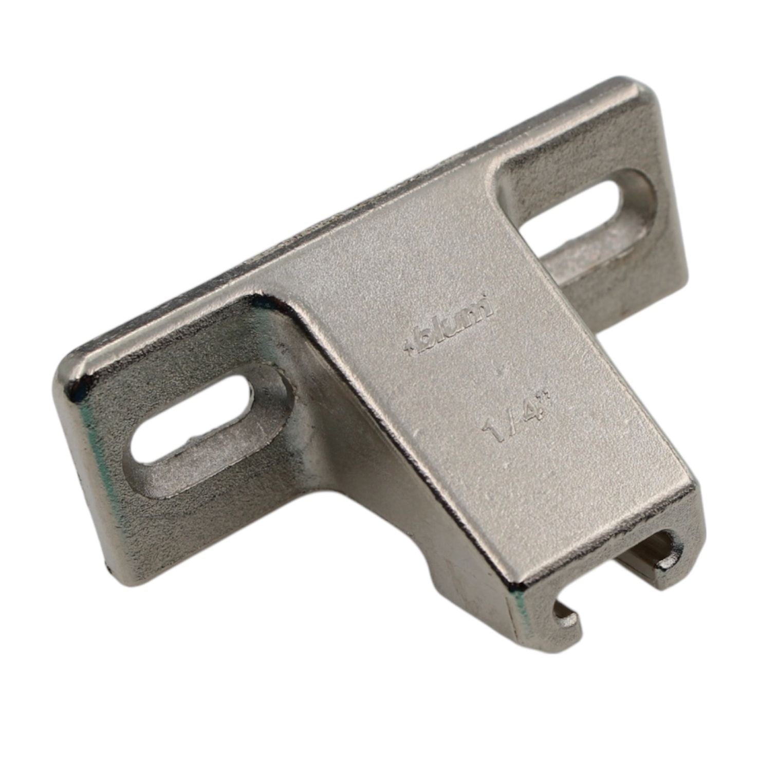 Blum 1/4" Overlay Compact 33 Hinge Edge Mounting Plate Face Frame B130.1100.24