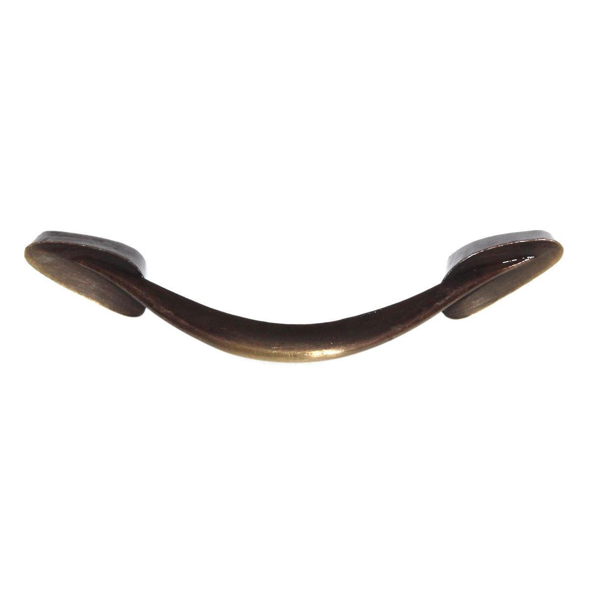 Amerock Allison Antique Brass 2 3/4" Ctr. Leaf Cabinet Pull 1496ABS