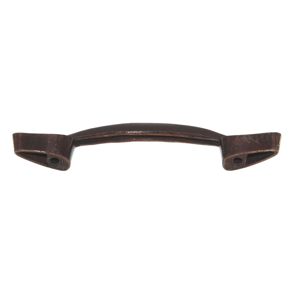 Amerock Allison Antique Brass 2 3/4" Ctr. Leaf Cabinet Pull 1496ABS