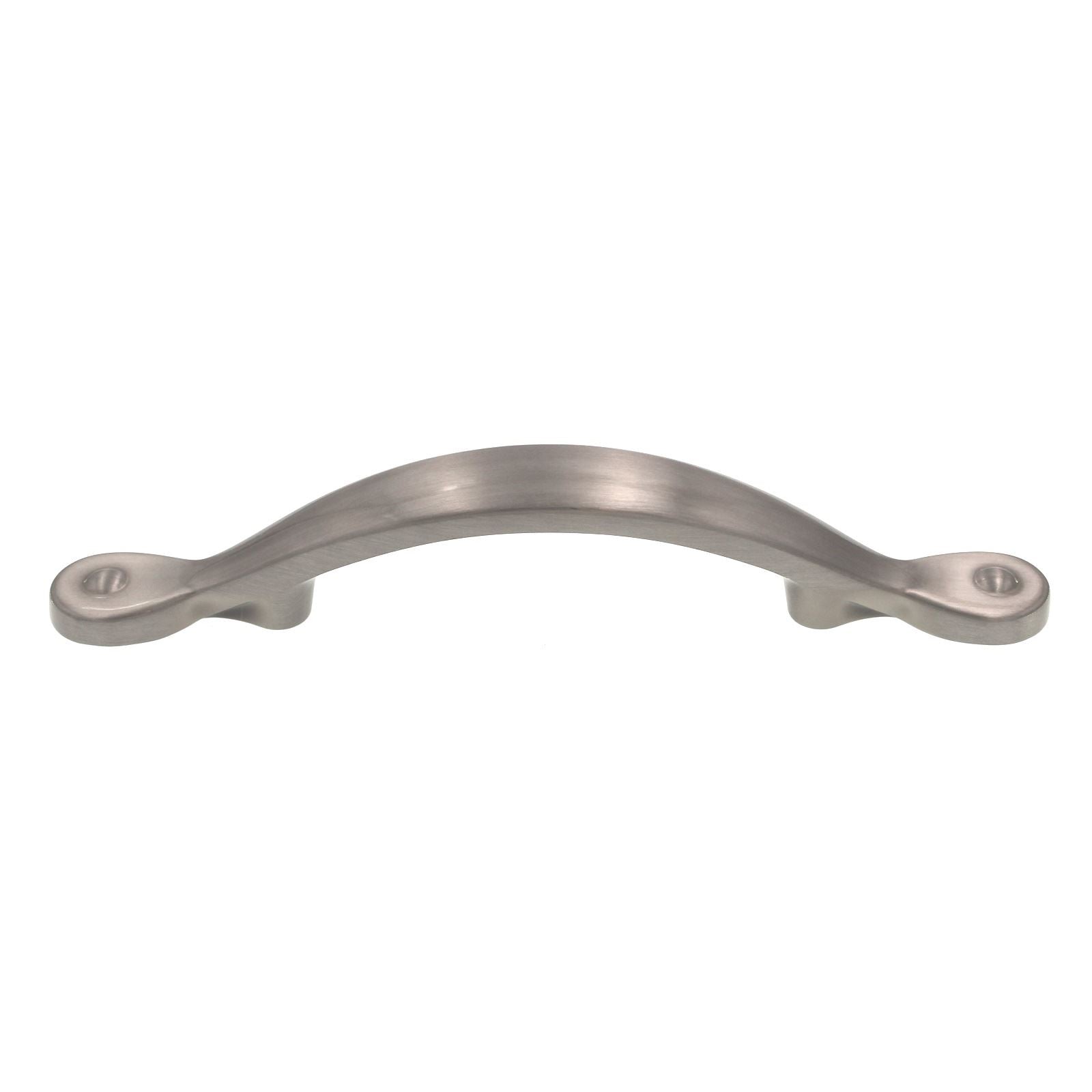 BP1590-G10 Satin Nickel 3"cc Arch Cabinet Handle Pulls Amerock Inspirations