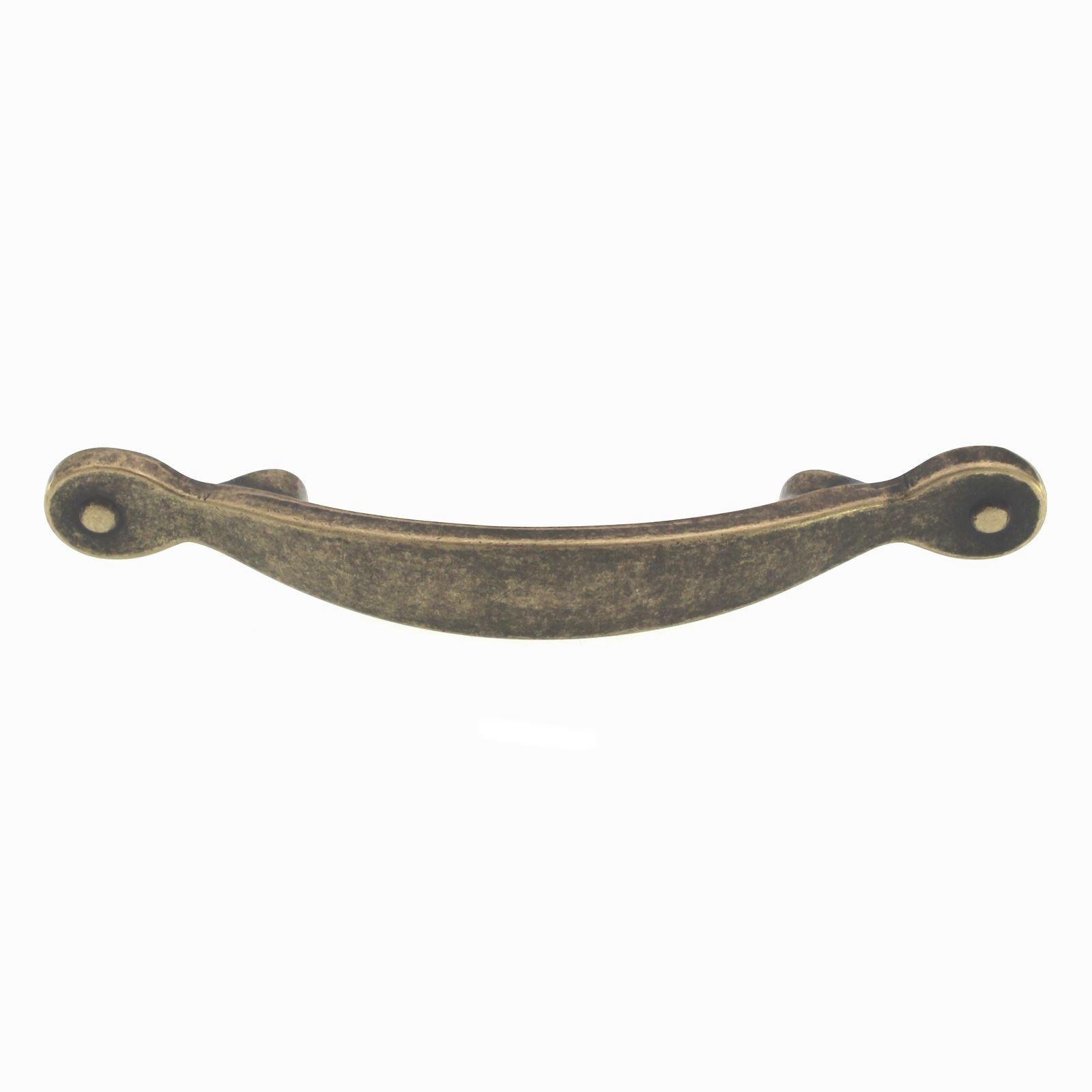 Amerock Inspirations Weathered Brass 3 inch CTC Cabinet Handle Pull BP1590R2