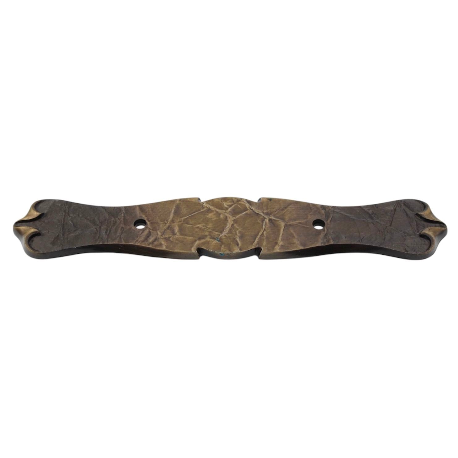 Vintage Amerock Carriage House Antique English 3"cc Handle Backplate BP177A-AE