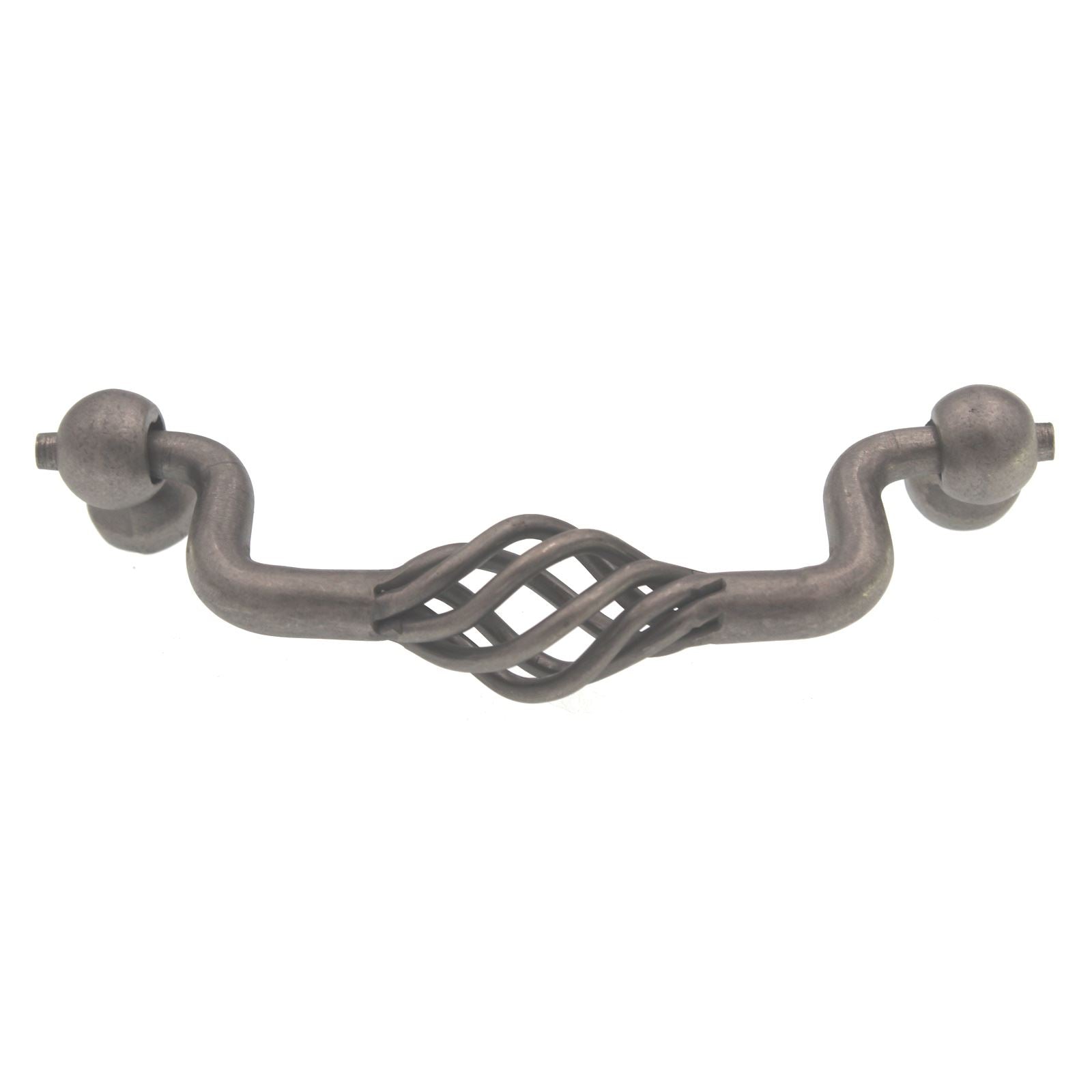 Amerock Village Classics Weathered Nickel 3 3/4 inch (96mm) CTC Cabinet BP19323WN