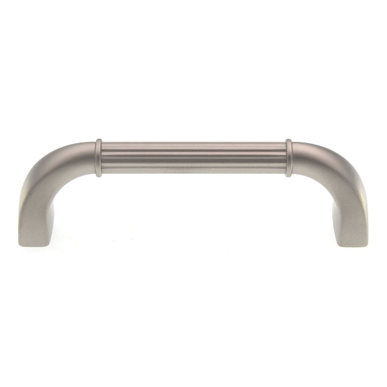 Amerock Vasari Satin Nickel 3 3/4 inch (96mm) CTC Cabinet Handle Pull BP24011SN