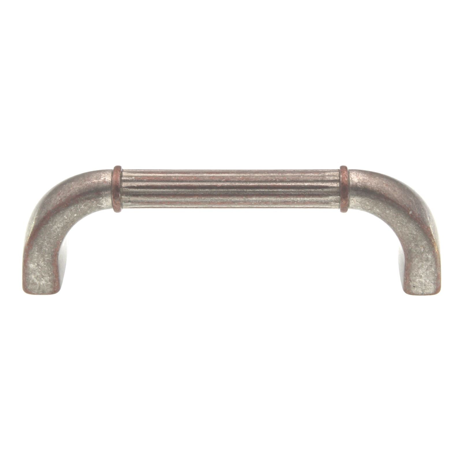 Amerock Vasari Weathered Nickel Copper 3 3/4 inch (96mm) CTC Handle Pull BP24011WNC
