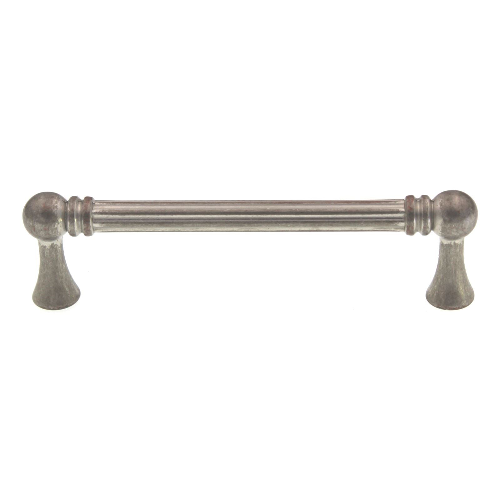 Amerock Vasari Weathered Nickel Copper 3 3/4 inch (96mm) CTC Bar pull BP24012WNC