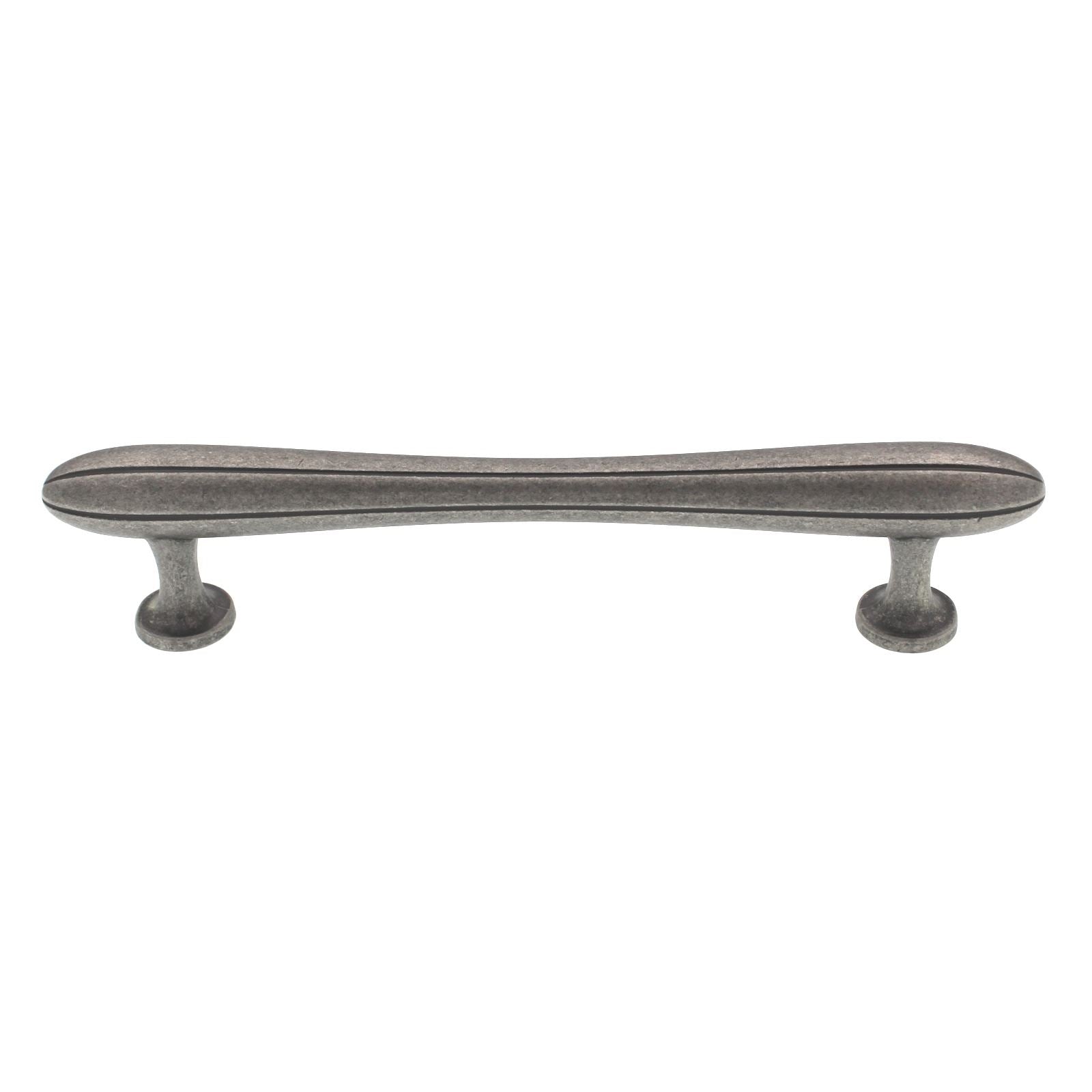Amerock Angouri Aged Pewter 5" (128mm) Center to Center Drawer Bar Pull BP24233AP