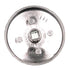 Amerock Hardware BP30361-26 Polished Chrome 1 3/4" Cabinet Knob Pull Backplate