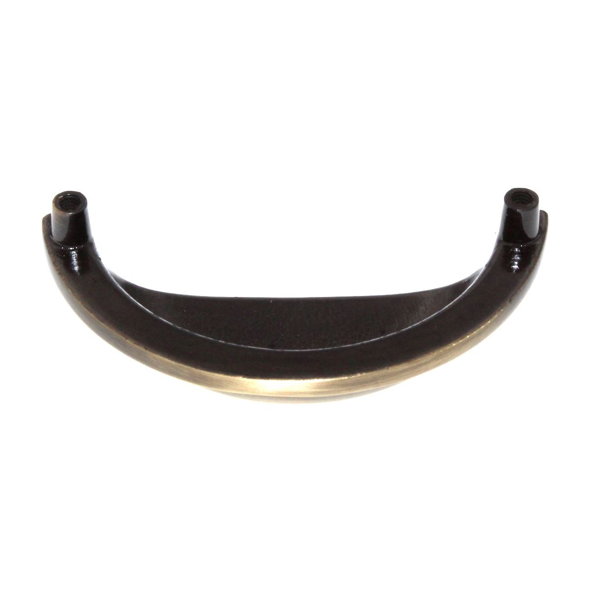 Richelieu 3" Ctr Drawer Cup Pull Antique English 30388AE