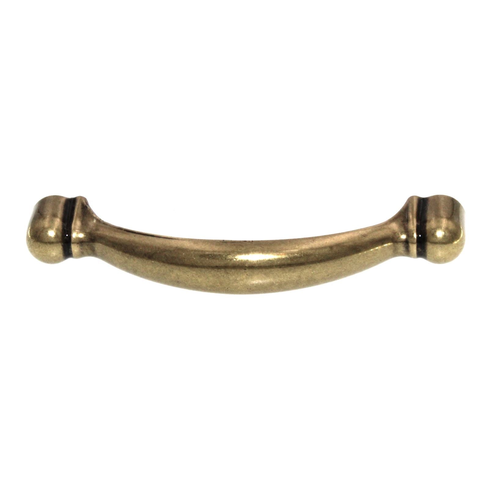 10 Pack Amerock 3"cc Burnished Brass Cabinet Handle Pulls BP3441-BB