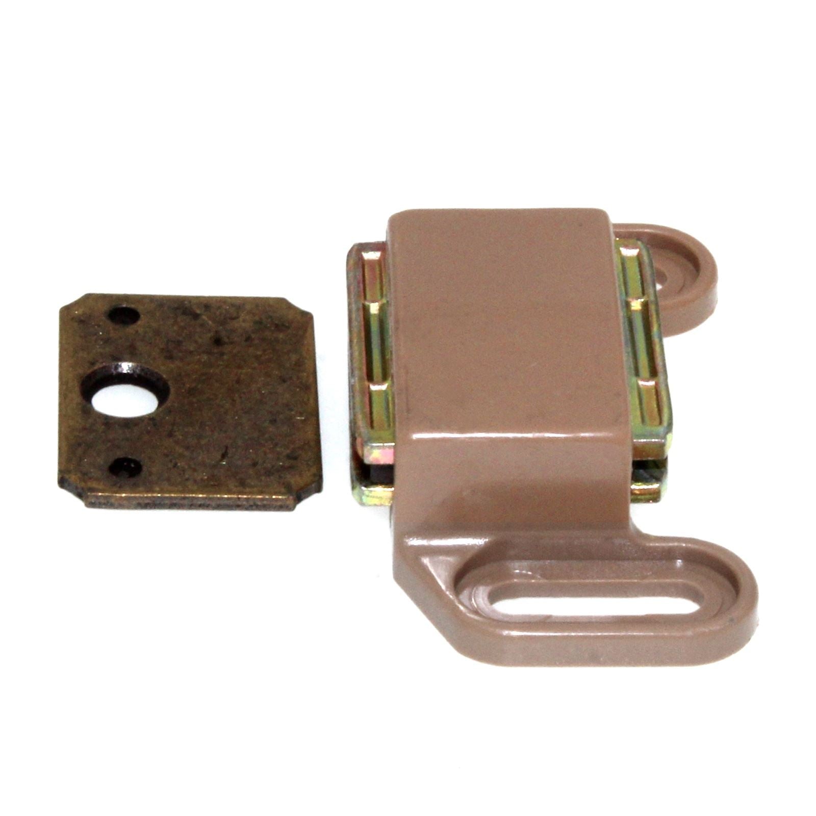 Amerock Magnetic Brown Plastic Casing 1 1/2" ctc Cabinet Catch Latch BP3473-PT