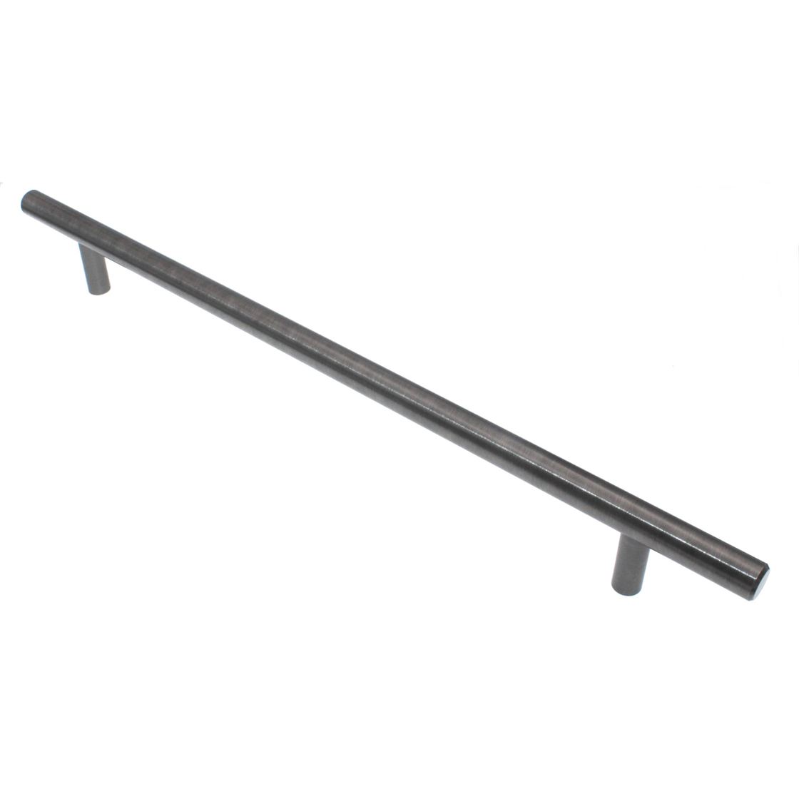 Amerock Bar Pulls 10 1/16" (256mm) Ctr Cabinet Bar Pull Gunmetal BP40519GM