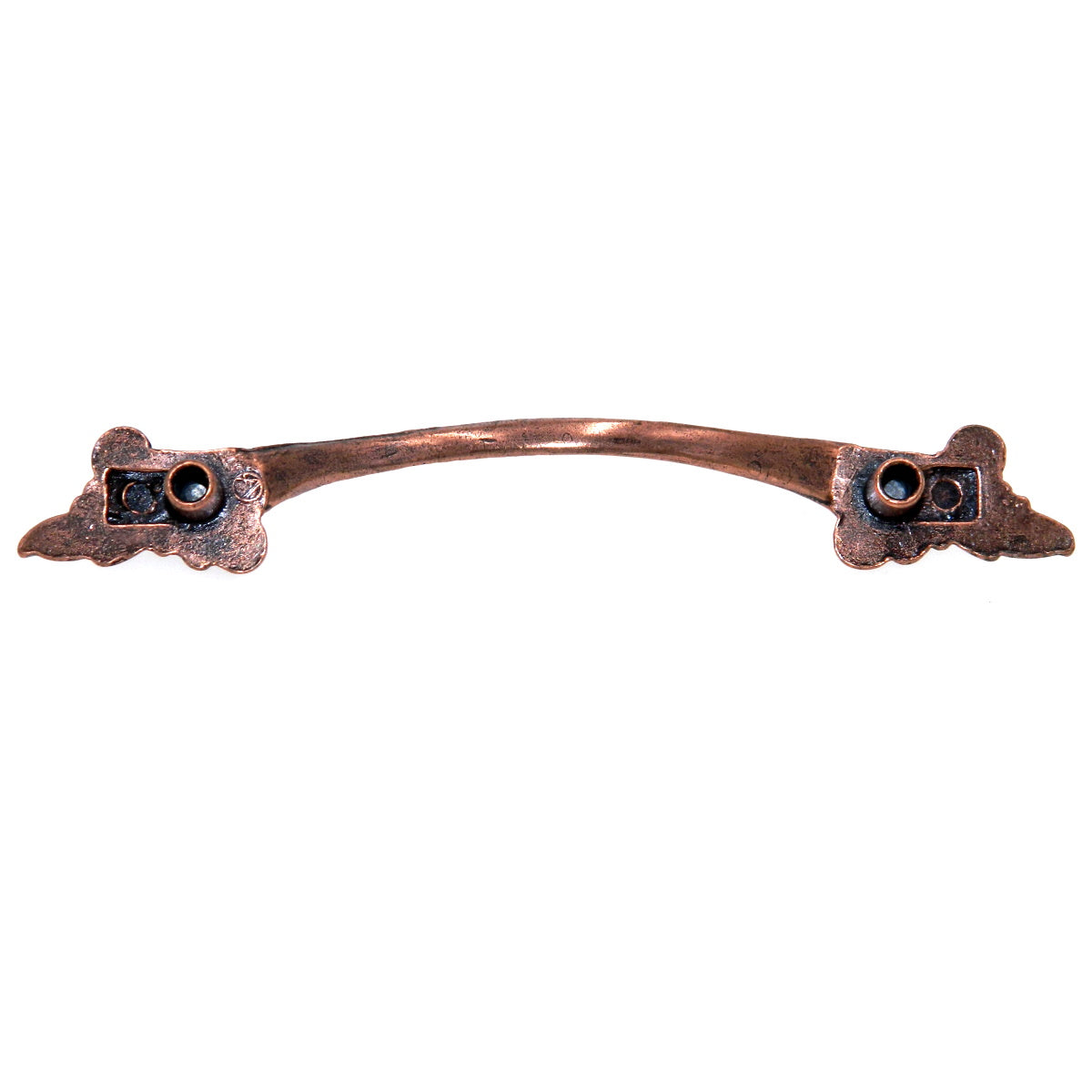 Vintage Amerock Provincial Machine Antique Copper 3" Ctr Drawer Handle BP451-MC