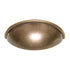 Amerock Rustic Brass 2 1/2 In. Ctr. Cabinet Cup Pull Handle BP53019-R3