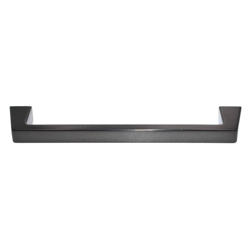 Amerock Blackrock 6 5/16" (160mm) Ctr Cabinet Arch Pull Gunmetal BP55278GM