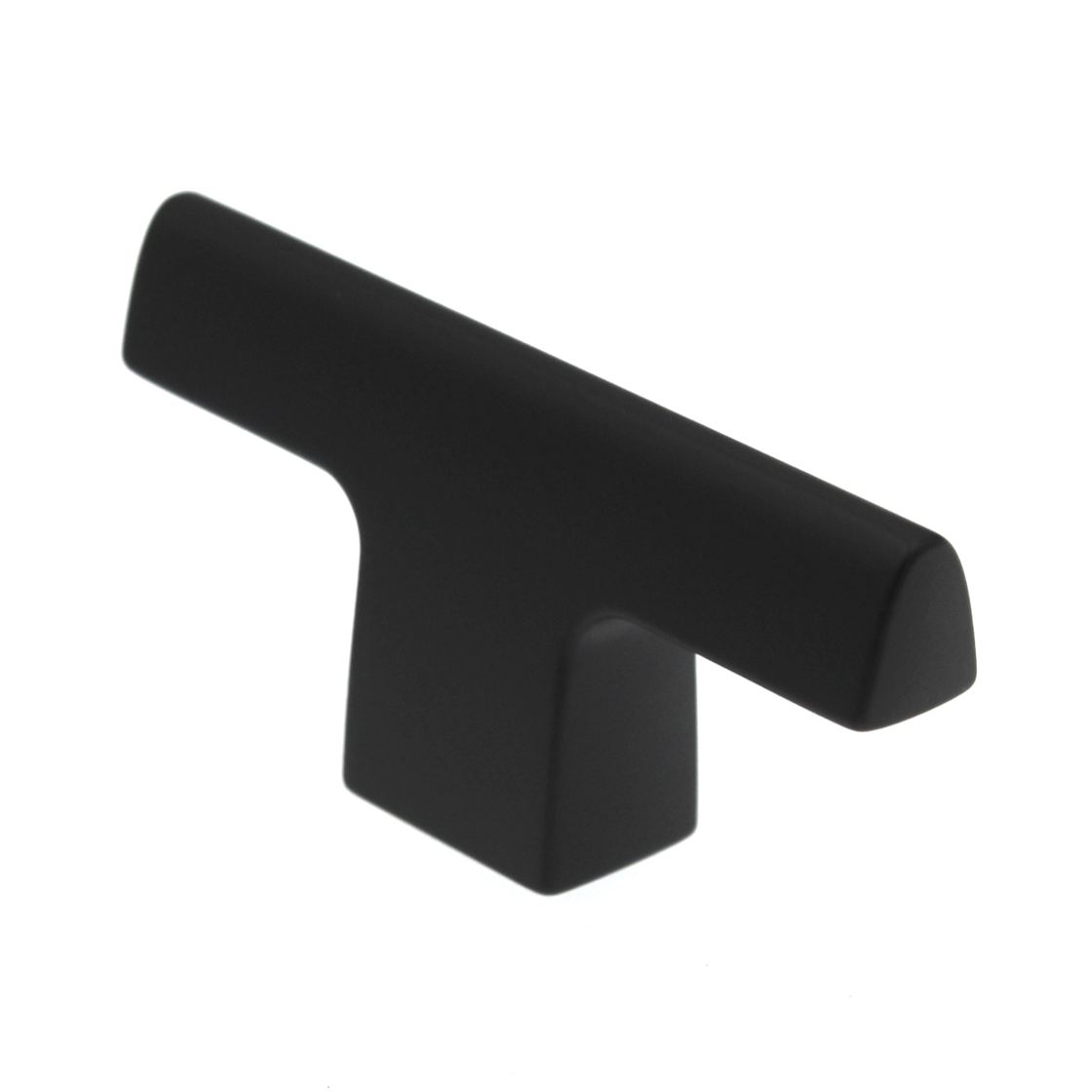 Amerock Riva  T Bar Cabinet Knob Matte Black BP55361MB