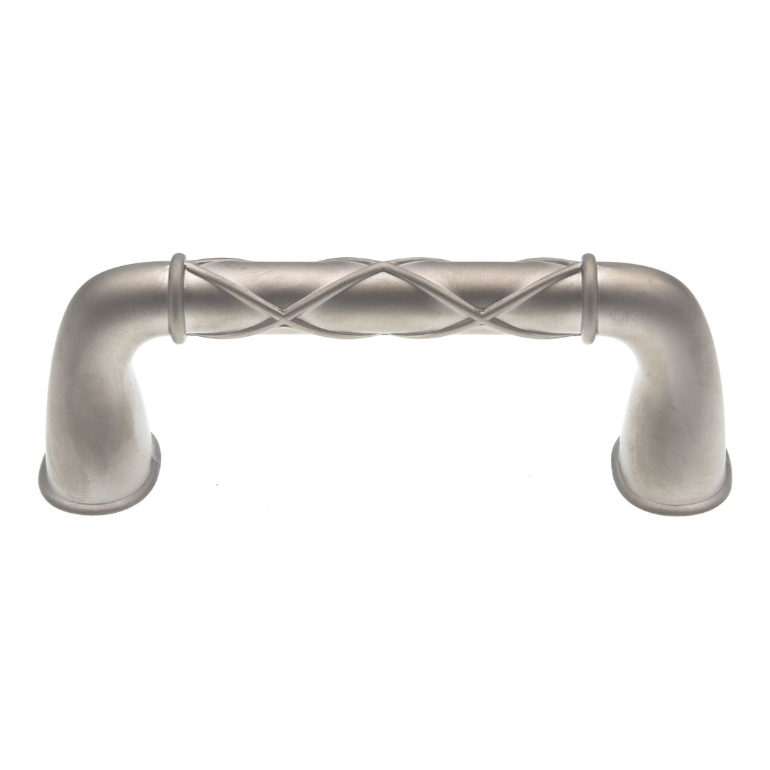 Amerock Lattice Satin Nickel 3 inch CTC Cabinet Handle Pull BP55421SN