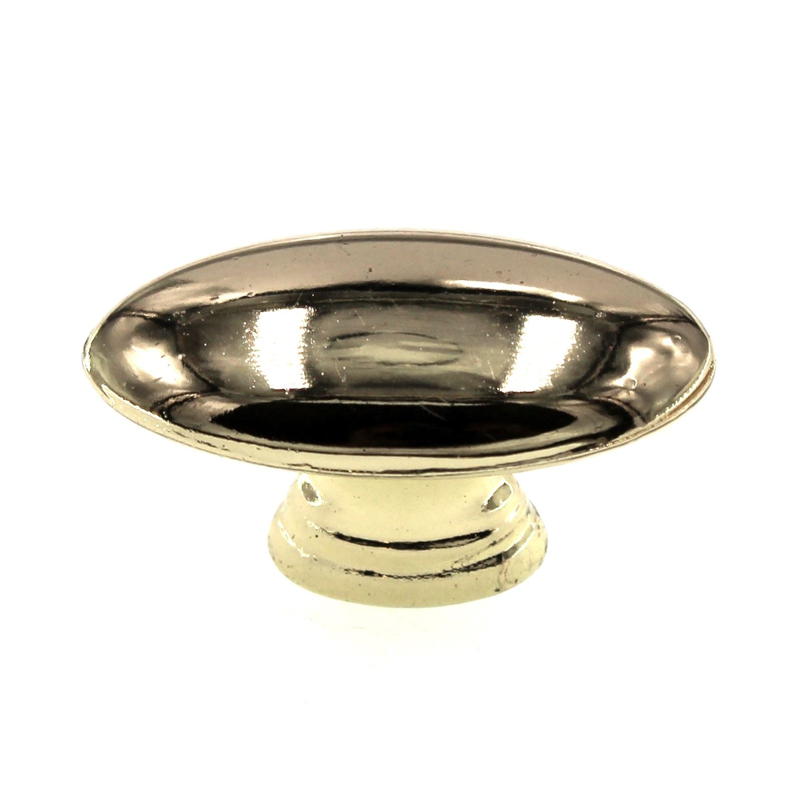 Amerock Allison Polished Brass 1 1/2" Oval Cabinet Knob BP76270-3
