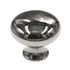10 Pack Amerock Anniversary Traditional 1 3/16" Polished Chrome Round Smooth Cabinet Solid Brass Knob BP853-26
