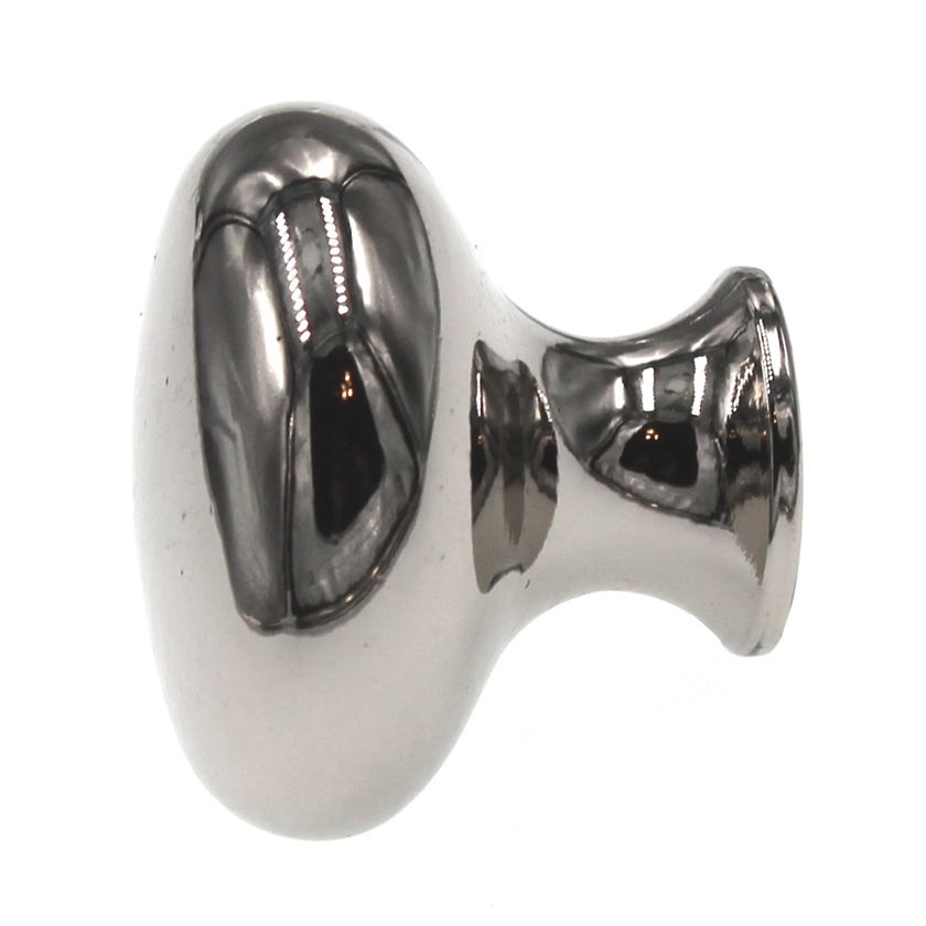 10 Pack Amerock Anniversary Traditional 1 3/16" Polished Chrome Round Smooth Cabinet Solid Brass Knob BP853-26