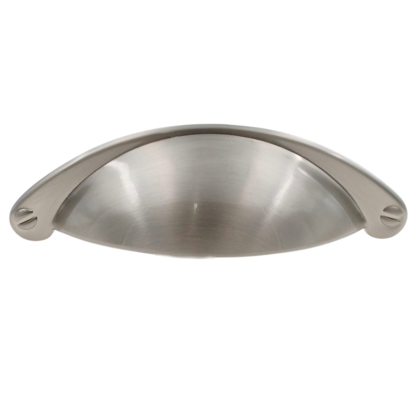 Amerock Essential'Z Satin Nickel 2 1/2" Ctr. Cup Pull Drawer Handle BP9365-G10