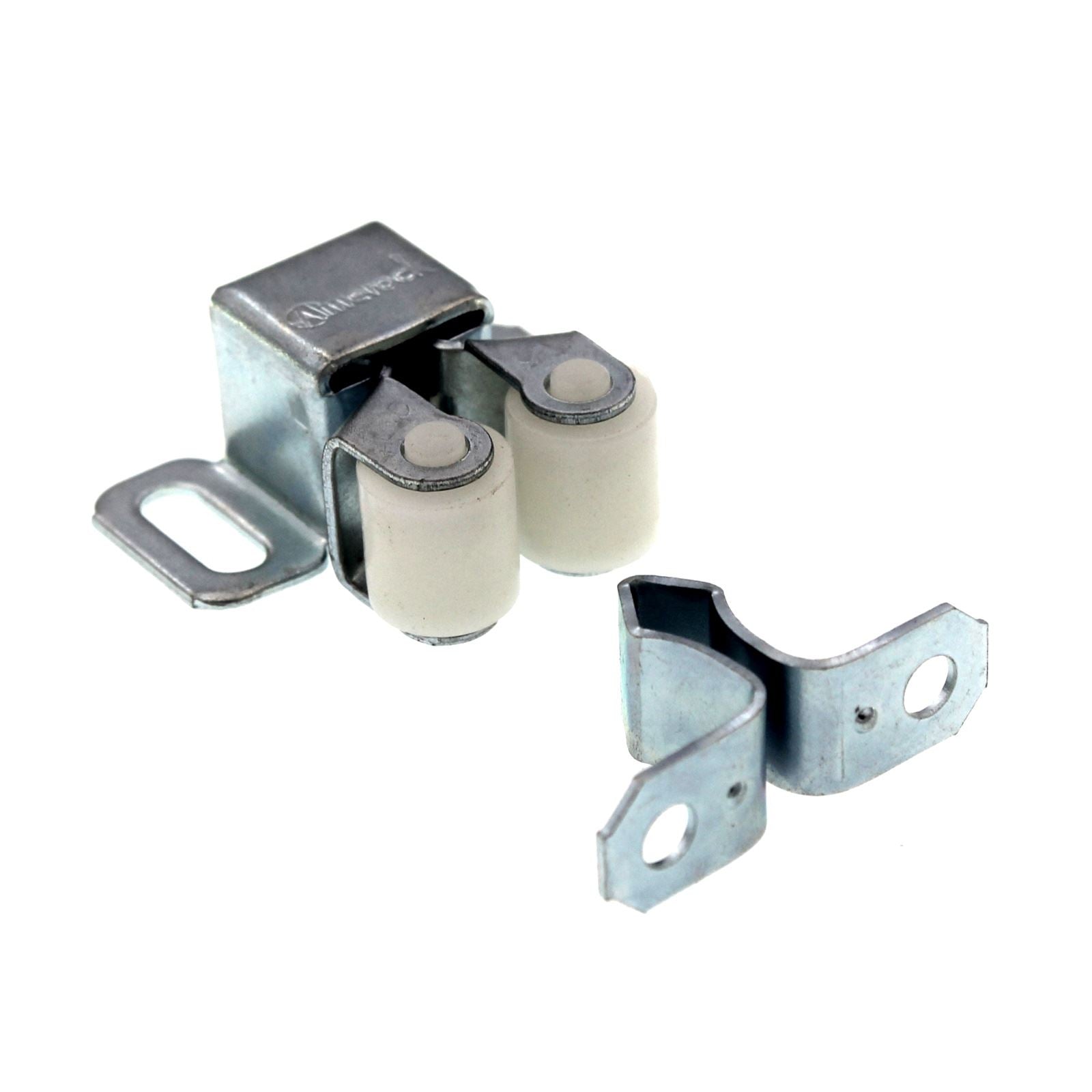 Perma-Brite 1 in. Zinc Roller Catch Perma-Brite 1 in. Zinc Roller Catch